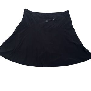 Athleta black skort size 10